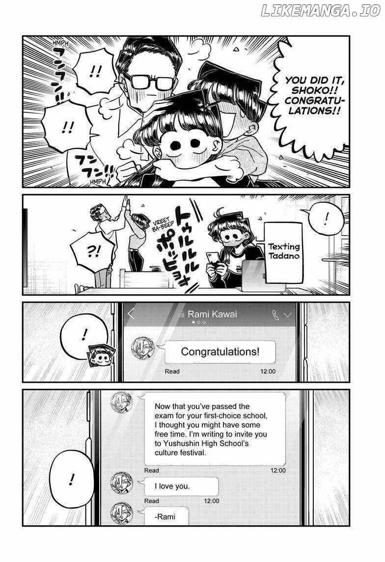 Komi-san wa Komyushou Desu Chapter 446 2